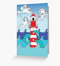 Ocean View Greeting Card