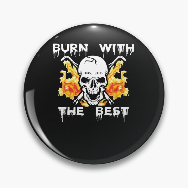 Item preview, Burn With The Best / welder tee designed and sold by Tee Hub.