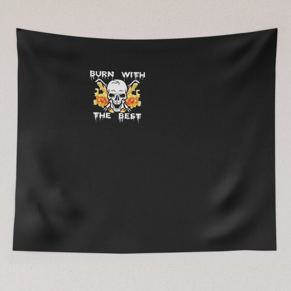 Item preview, Burn With The Best / welder tee designed and sold by Tee Hub.
