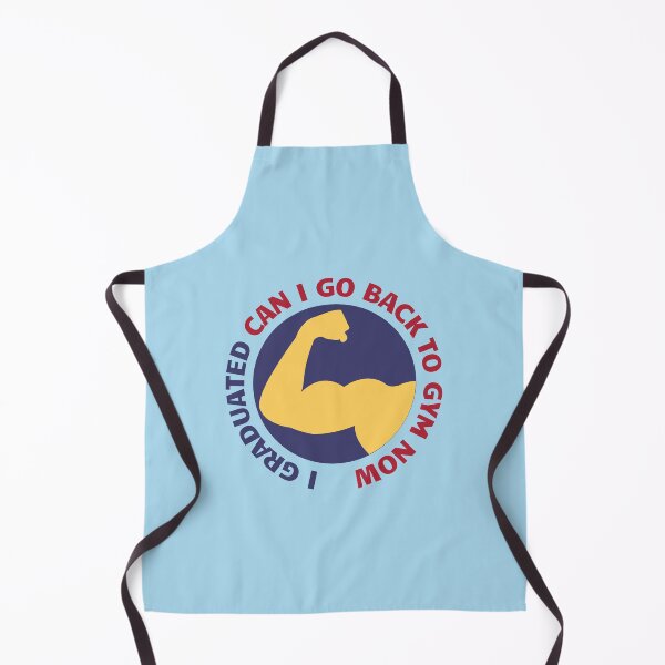 Item preview, I Graduated Can I Go Back To Gym Now designed and sold by RedTomasB.