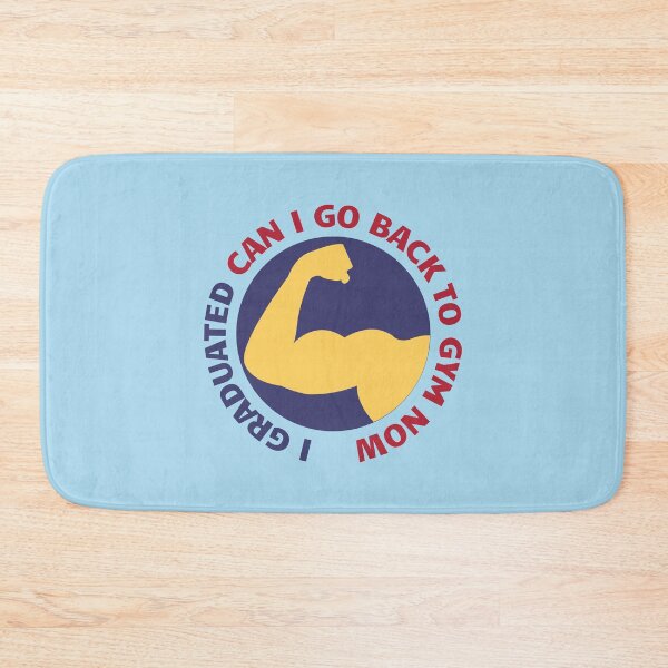 Item preview, I Graduated Can I Go Back To Gym Now designed and sold by RedTomasB.