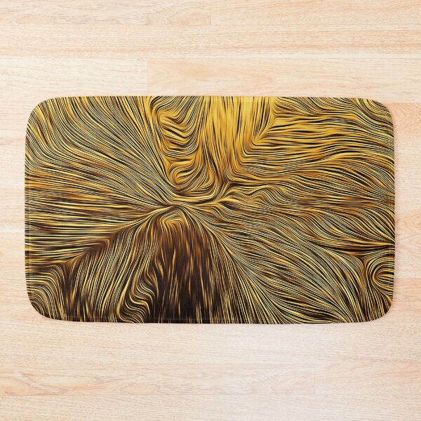 Item preview, Gold Botanical Fibers designed and sold by fatenanwar.