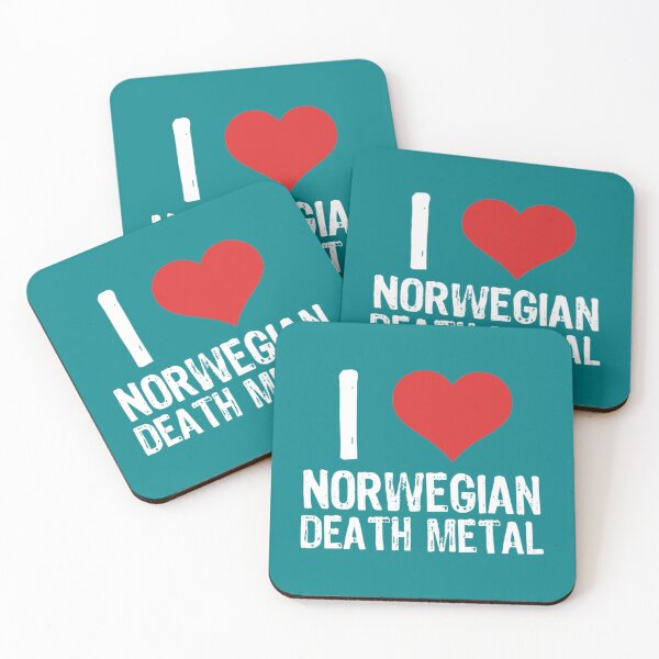 Item preview, I Love Norwegian Death Metal   designed and sold by FestivalMerchs.
