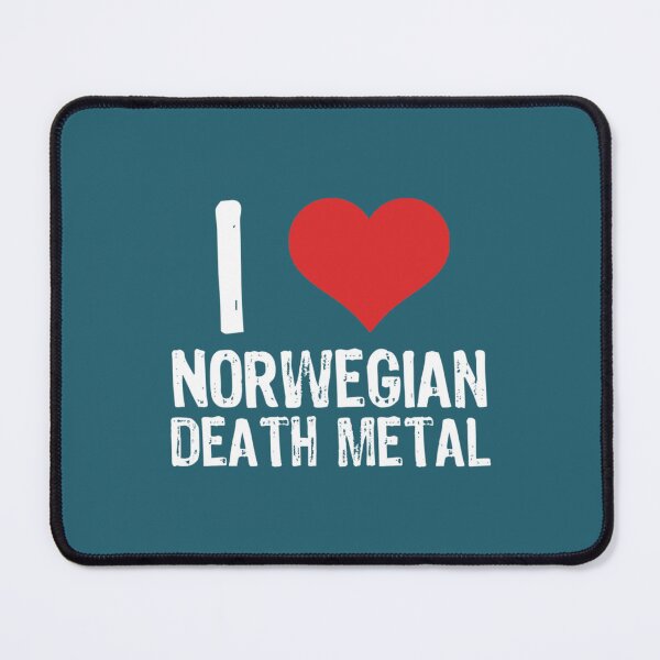 Item preview, I Love Norwegian Death Metal designed and sold by FestivalMerchs.