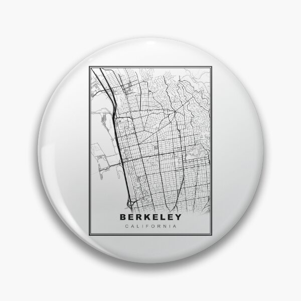 Item preview, Berkeley Map designed and sold by Tamas Das.