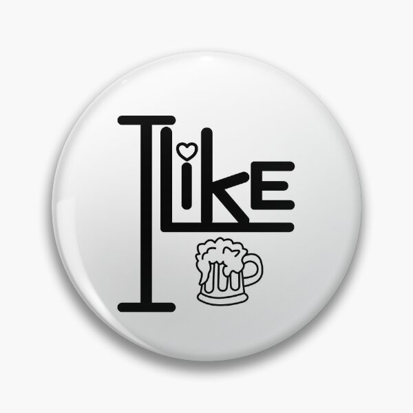 Item preview, I like beer. designed and sold by SunriseD.