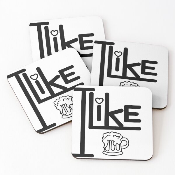 Item preview, I like beer. designed and sold by SunriseD.