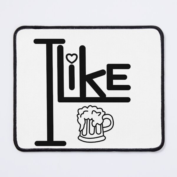 Item preview, I like beer. designed and sold by SunriseD.