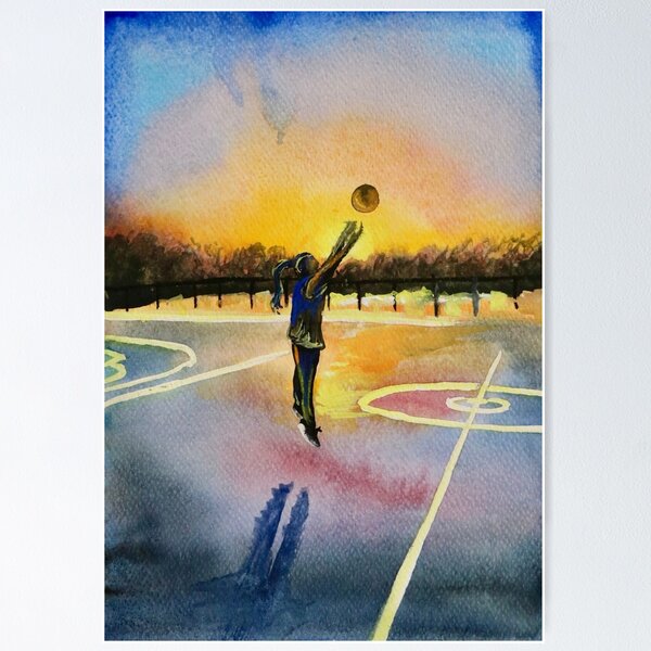 Item preview, She shoots! She scores! designed and sold by HelenWarnerART.