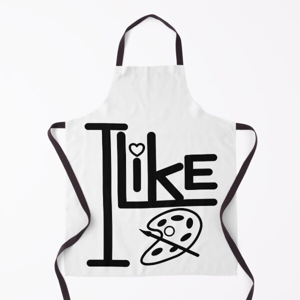 Item preview, I like art. designed and sold by SunriseD.
