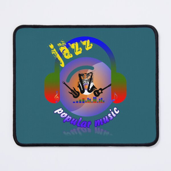 Item preview, JAZZ Popular music designed and sold by FestivalMerchs.