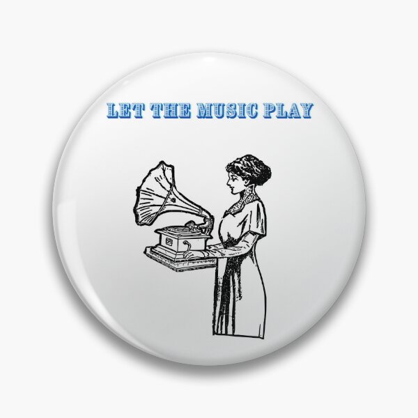 Item preview, Let the music play designed and sold by FloridaKeys1984.