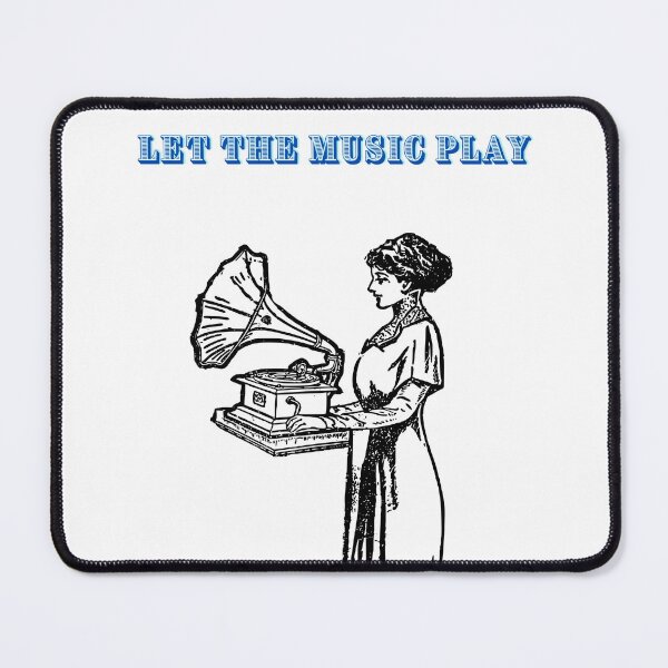 Item preview, Let the music play designed and sold by FloridaKeys1984.