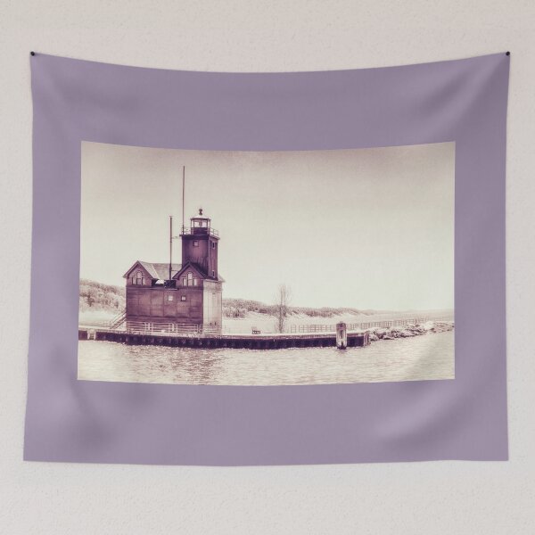 Item preview, Holland Harbor Lighthouse designed and sold by Creatively Colette’s .