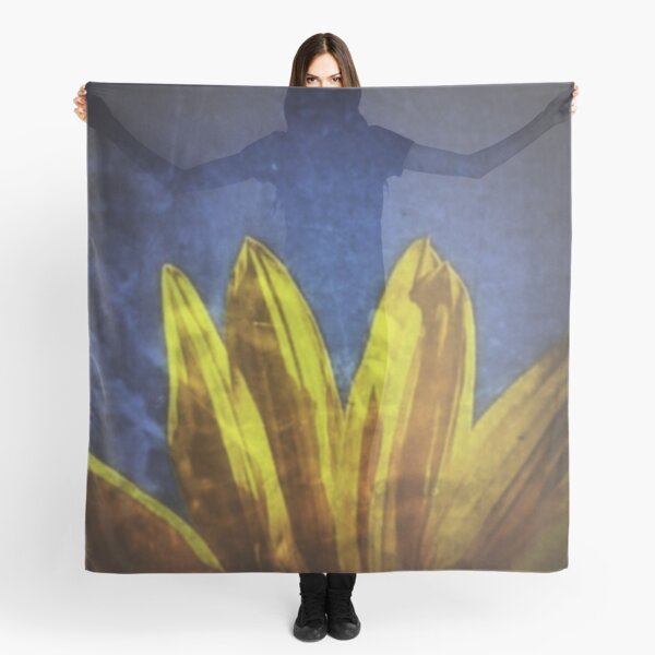 Penticton Sunflower Scarf