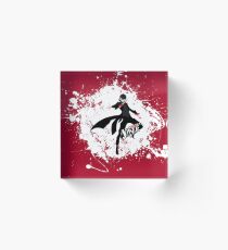 Minimal Joker Acrylic Block