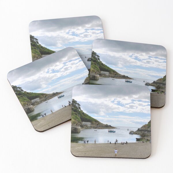 Item preview, Fishing Village And Harbour - Polperro (4) designed and sold by Josette Halls.