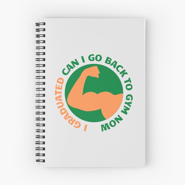 Item preview, I Graduated Can I Go Back To Gym Now designed and sold by RedTomasB.