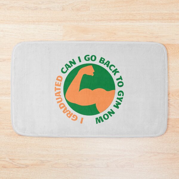 Item preview, I Graduated Can I Go Back To Gym Now designed and sold by RedTomasB.