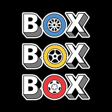 Artwork thumbnail, Box Box Box by Pularts Store