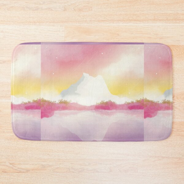 Item preview, Beautiful Pink Snow Mountain designed and sold by mil-creates.