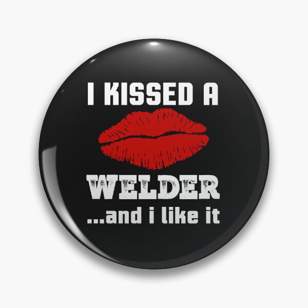 Item preview, i kiss a welder and i like it designed and sold by Tee Hub.