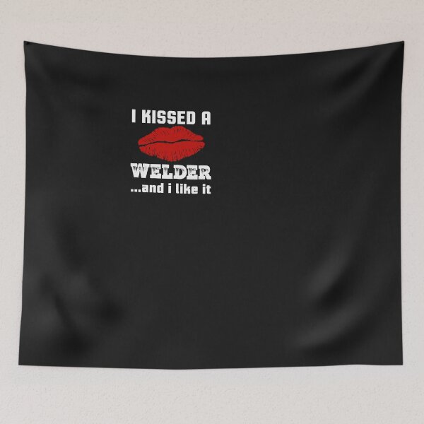 Item preview, i kiss a welder and i like it designed and sold by Tee Hub.