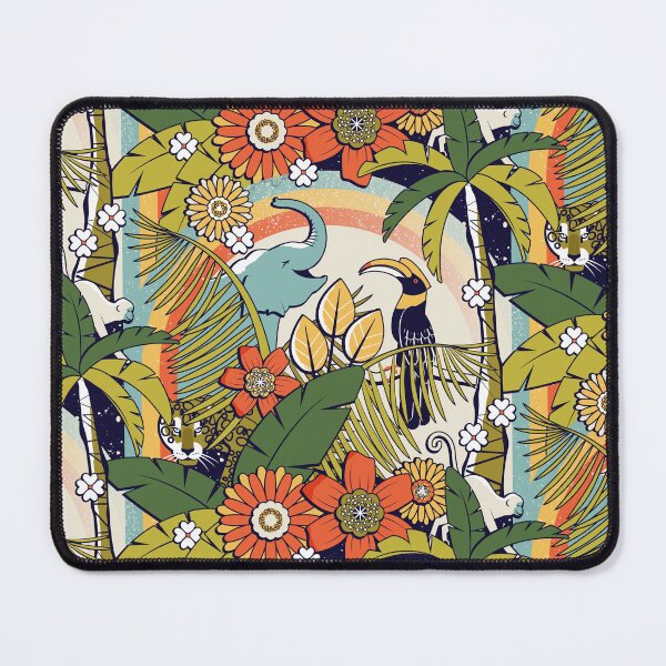 Item preview, Joyful Jungle designed and sold by appleyards.