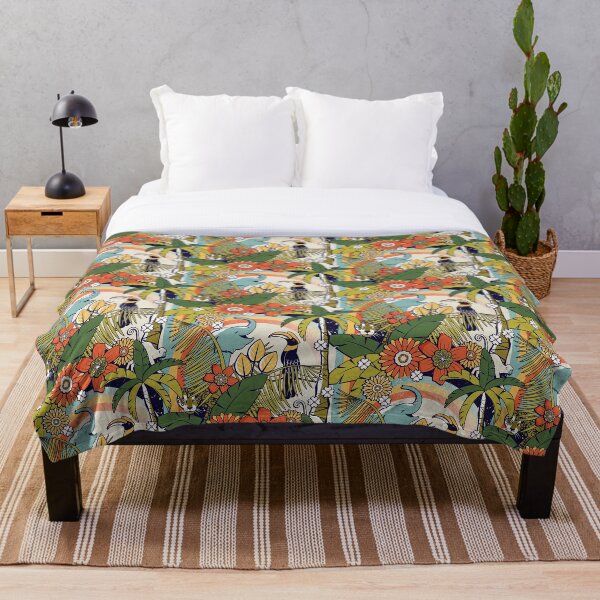 Item preview, Joyful Jungle designed and sold by appleyards.
