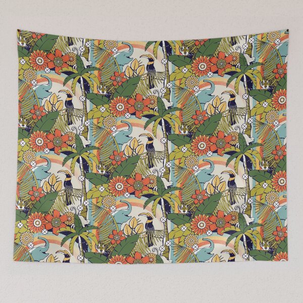 Item preview, Joyful Jungle designed and sold by appleyards.