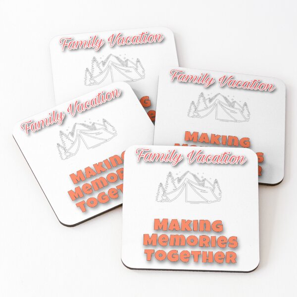 Item preview, Family Vacation Making Memories Together designed and sold by Dollarex.