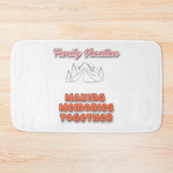 Item preview, Family Vacation Making Memories Together designed and sold by Dollarex.