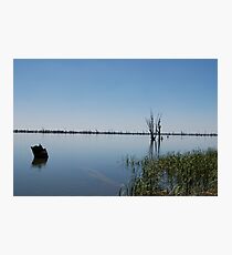 Manmade Photographic Print