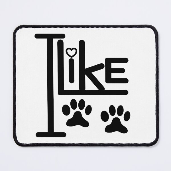 Item preview, I like dogs. designed and sold by SunriseD.