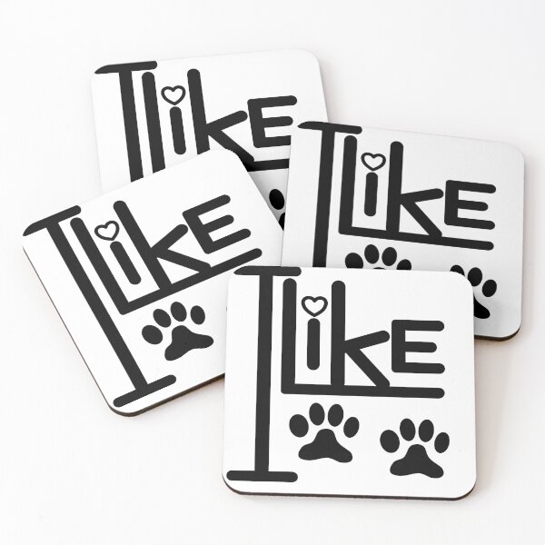 Item preview, I like dogs. designed and sold by SunriseD.