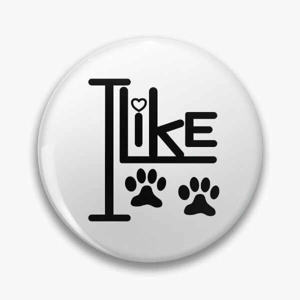 Item preview, I like dogs. designed and sold by SunriseD.