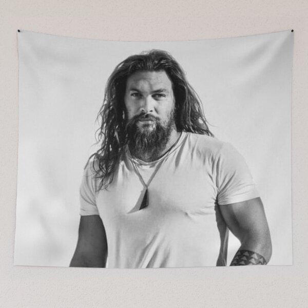 Item preview, Jason Momoa designed and sold by ganangidem99.