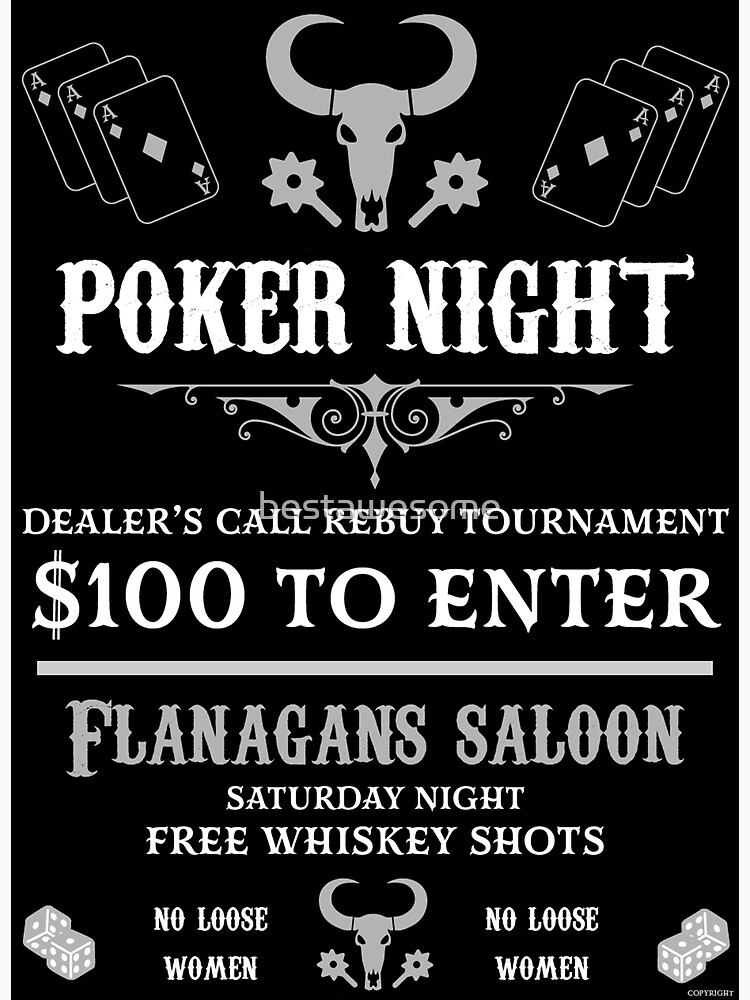 "Antique Wild West Poker Night Vntage Inspired Poker Gifts Classic