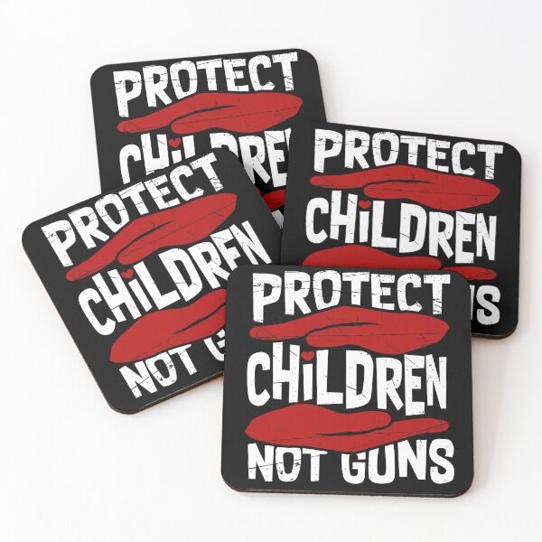 Item preview, Protect Children, not guns designed and sold by PoliticsPrint.