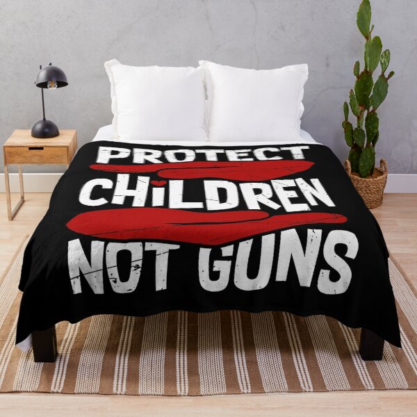 Item preview, Protect Children, not guns designed and sold by PoliticsPrint.