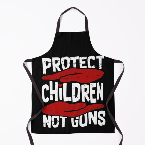 Item preview, Protect Children, not guns designed and sold by PoliticsPrint.