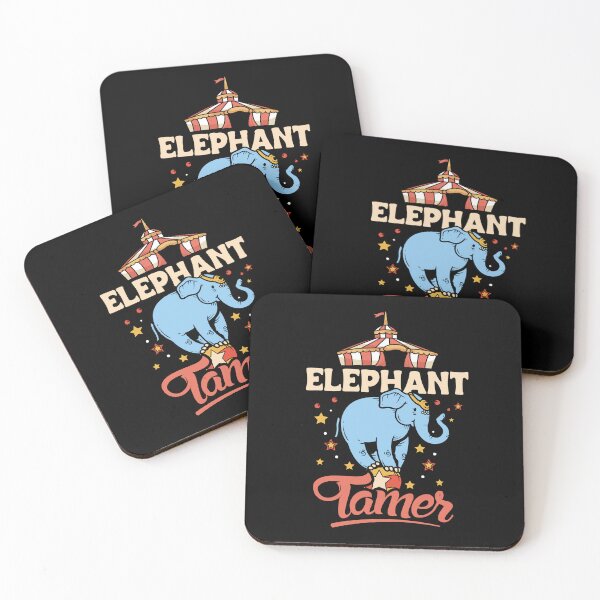 Item preview, Funny Elephant Tamer Circus Lover designed and sold by Betsytiptoe.