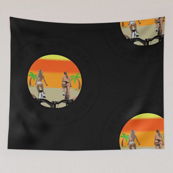 Item preview, Beach Cruising , Enjoy The View designed and sold by Sumner Brooks.