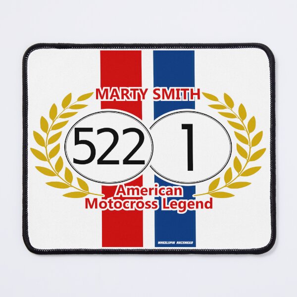 Item preview, 522-1 MARTY SMITH MX LEGEND designed and sold by racerspitstop.