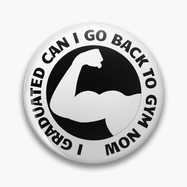 Item preview, I Graduated Can I Go Back To Gym Now designed and sold by RedTomasB.