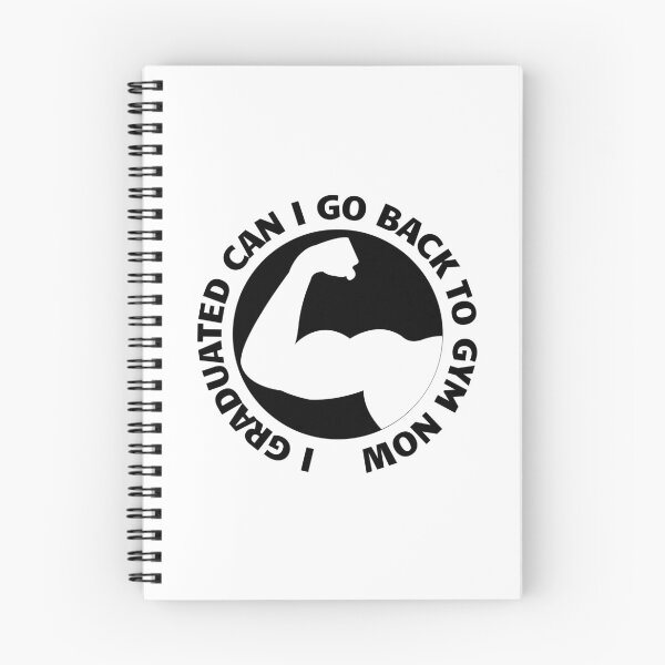 Item preview, I Graduated Can I Go Back To Gym Now designed and sold by RedTomasB.