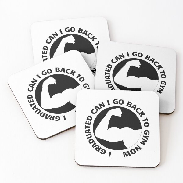 Item preview, I Graduated Can I Go Back To Gym Now designed and sold by RedTomasB.