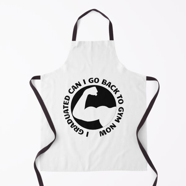 Item preview, I Graduated Can I Go Back To Gym Now designed and sold by RedTomasB.