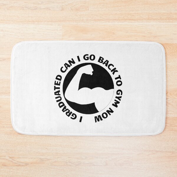 Item preview, I Graduated Can I Go Back To Gym Now designed and sold by RedTomasB.