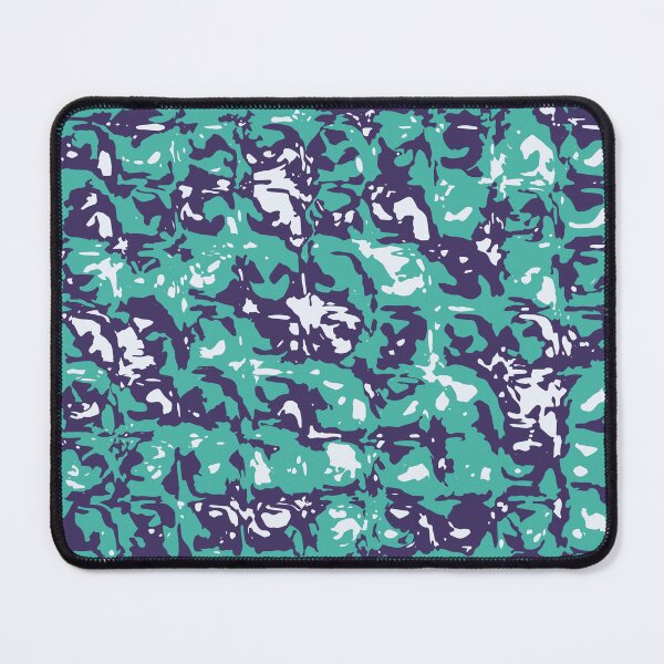 Item preview, Mint Green Camouflage Glass Blocks Seamless Digital Patterns designed and sold by ShopieHome.